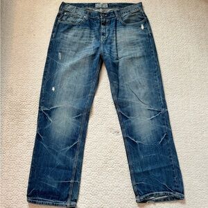 Men's Relaxed Blue Jeans